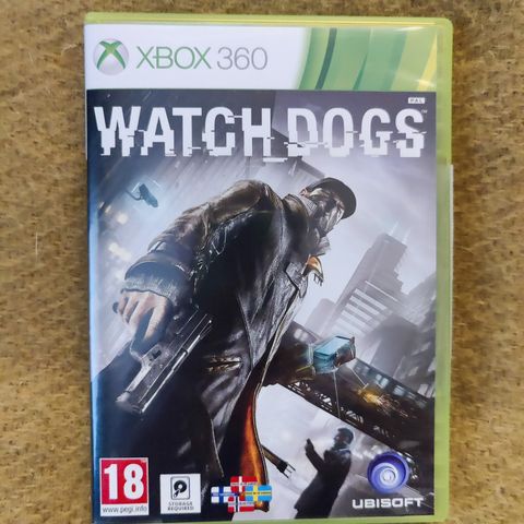 Xbox 360 spill: Watch Dogs uåpnet