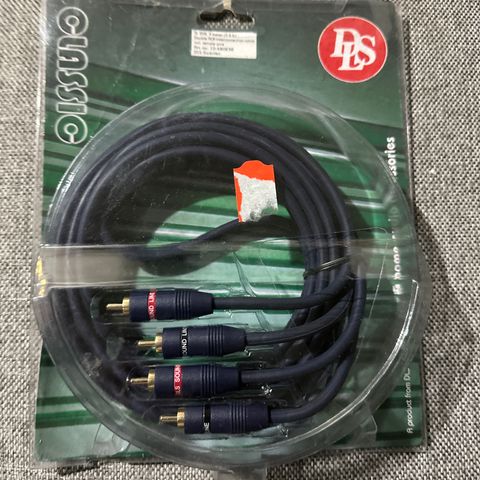 DLS RCA kabel 3 meter