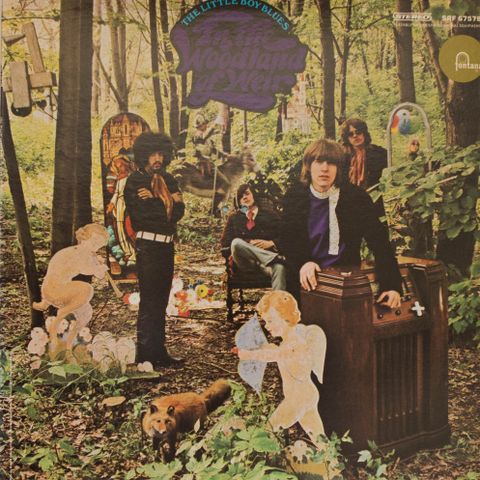 LP The Little Boy Blues - In The Woodland Of Weir 1968 US