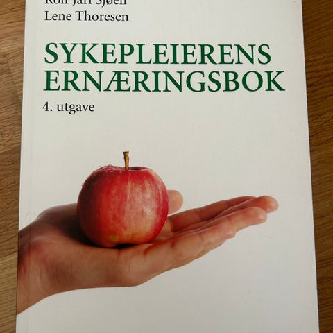 Sykepleierens ernæringsbok pensum / faglitteratur