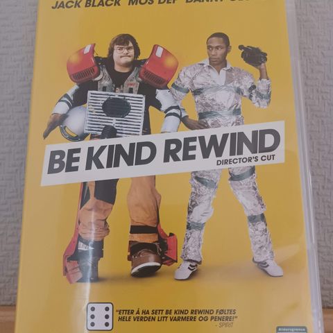 Be Kind, Rewind - Drama / Komedie (DVD) –  3 filmer for 2