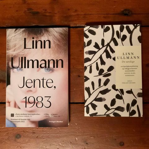 To nye pocketbøker av Linn Ullmann