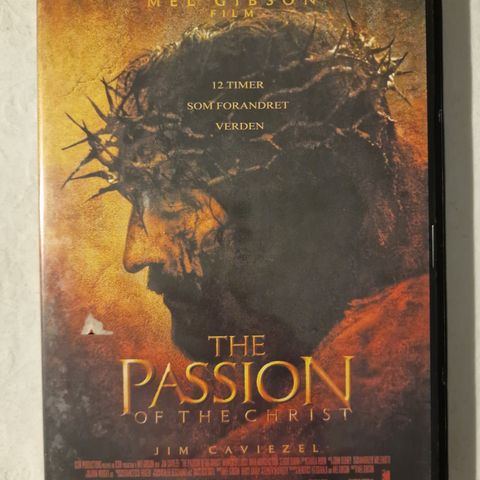 The Passion (2003) DVD Film