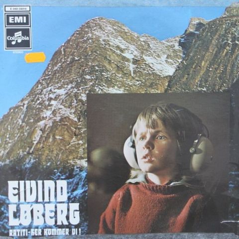 Eivind Løberg Med Mini-Løbergs – Ratiti - Her Kommer Vi ! Columbia –( LP,  1972)
