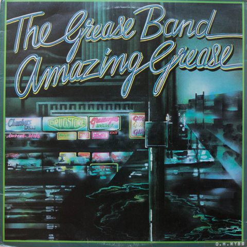 LP The Grease Band - Amazing Grease 1975 UK