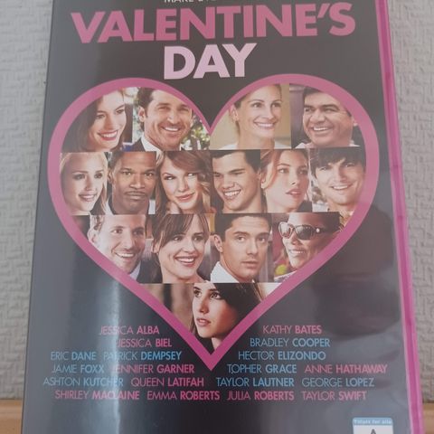 Valentine's Day - Komedie / Romantikk (DVD) –  3 filmer for 2