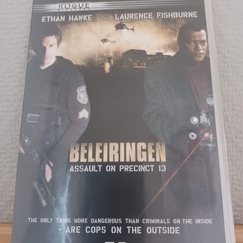 Beleiringen: Assault on Precinct 13 - Thriller / Action (DVD) –  3 filmer for 2