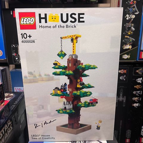 Lego sett 4000026 Tree of Creativity