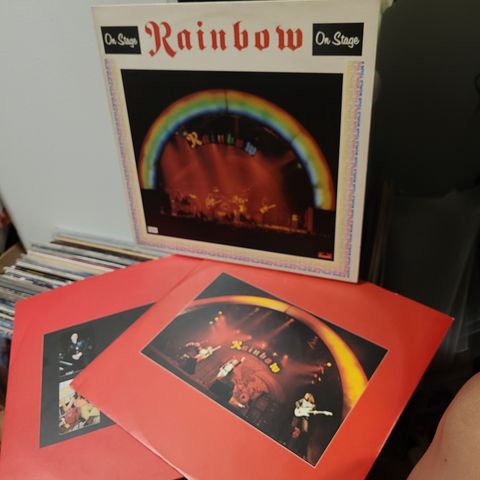 Rainbow on stage 2lp