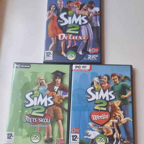 Sims spill til PC