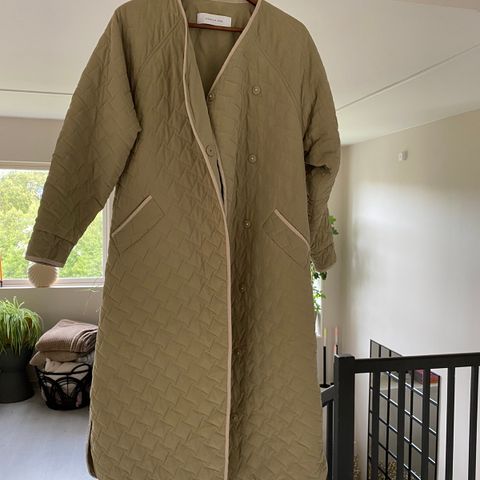 camilla pihl marrakech long jacket str xs