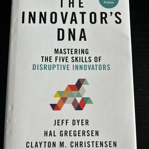 The innovator’s DNA