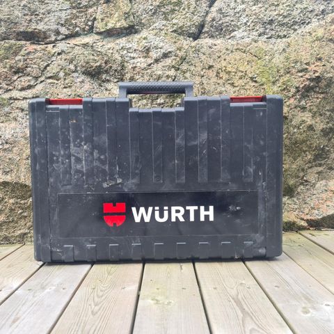 Utleie: Wurth (Bosch) Borhammer 12,5J