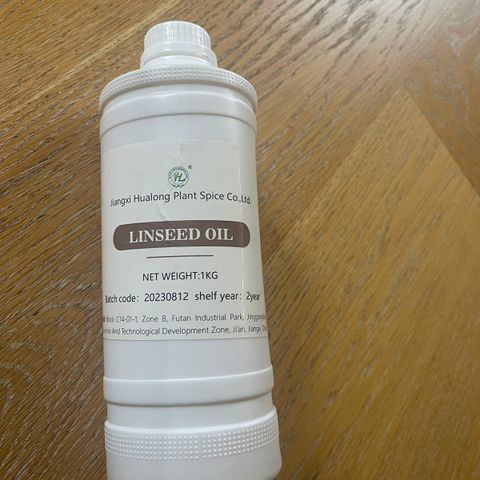 Linseed oil 1kg