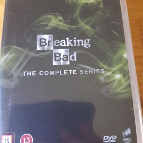 Breaking Bad the complete series