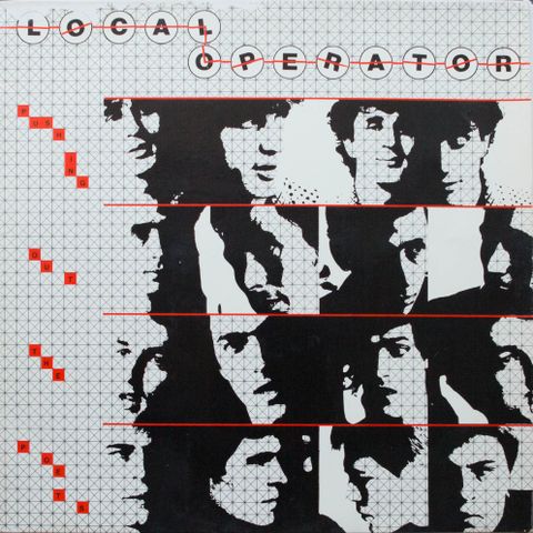 LP Local Operator - Pushing Out The Poets 1980 UK