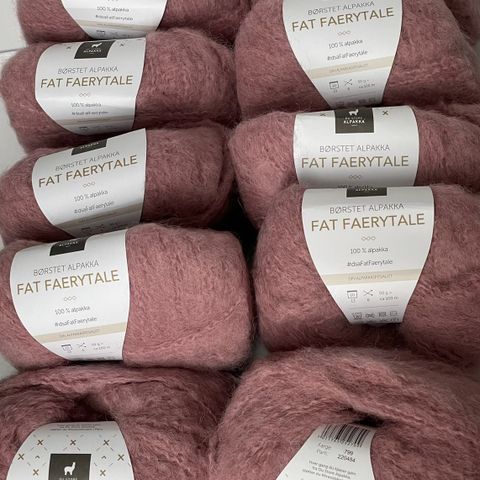 10 stk Fat Faerytale fra Du store alpakka | røykfritt!