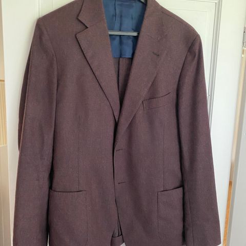 Cavour 54 Cashmere Virgin Wool Blazer