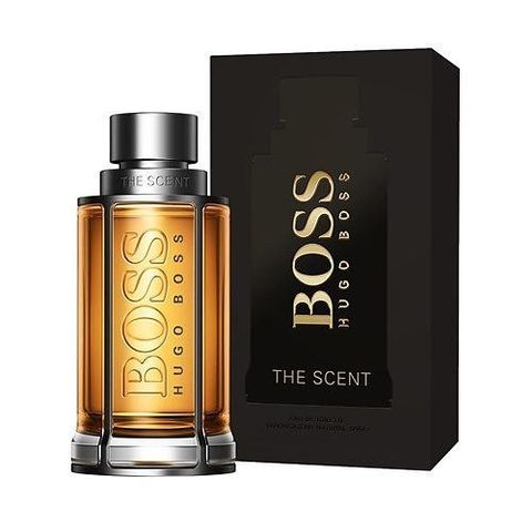 2 stk NY Hugo Boss The Scent for men 50ml. Kun 1 igjen!