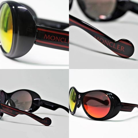 Nye og rålekre solbriller fra Moncler 💛 Unisex m/alt tilbehør