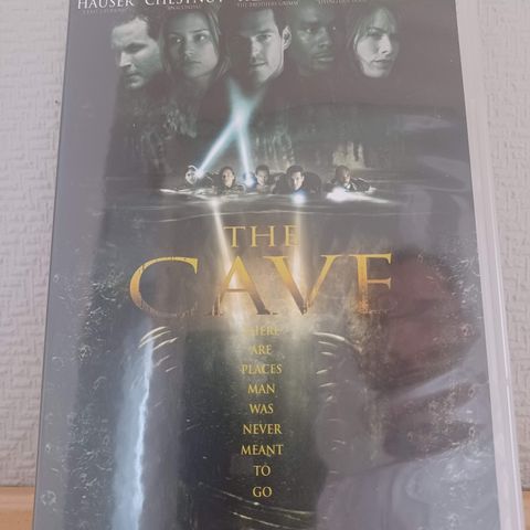 The Cave - Action / Eventyr / Skrekk / Thriller (DVD) –  3 filmer for 2