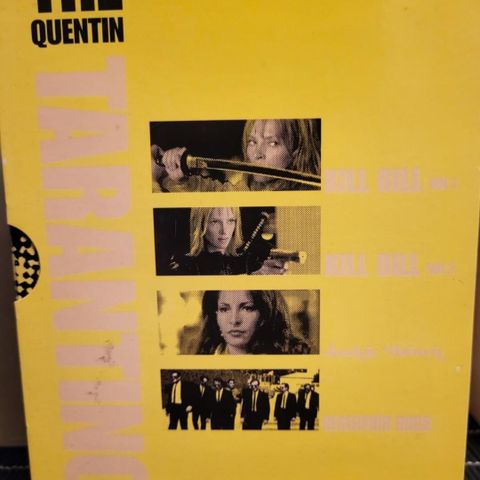 The Quentin Tarantino collection, med 4 filmer