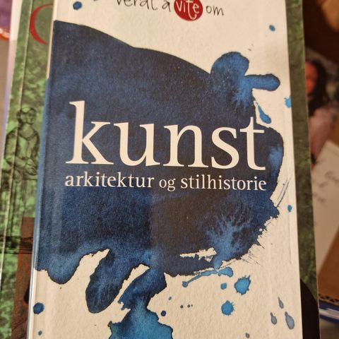 Kunst, arkitektur og stilhistorie