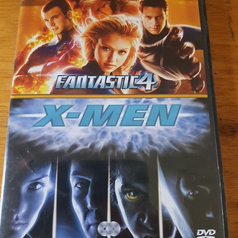 Fantastic 4 og X-Men
