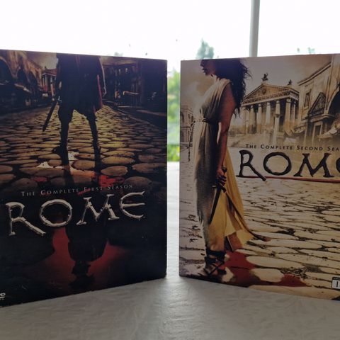 Rome The Complete First & Second Season DVD Boxset