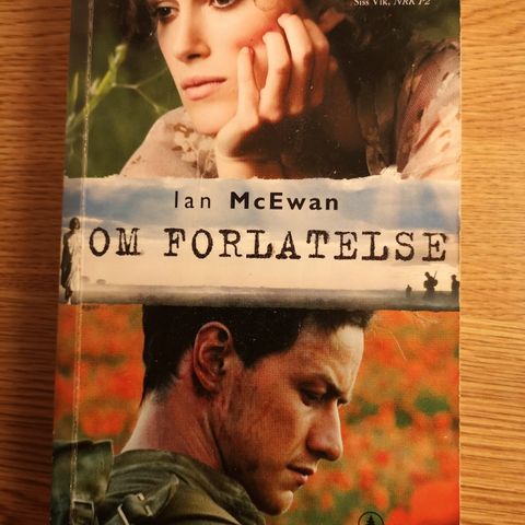 Om Forlatelse - Ian McEwan