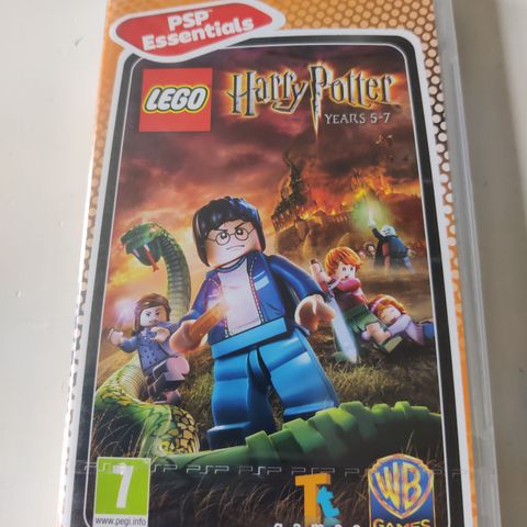 PSP Lego Harry Potter