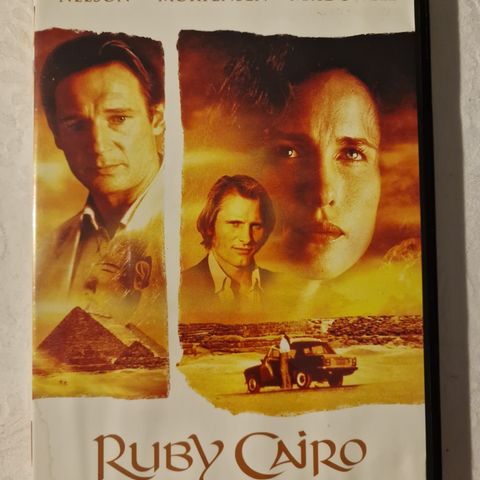 Ruby Cairo (1993) Special Edition DVD Film