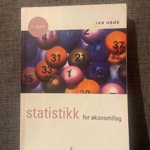 Statistikk for økonomifag