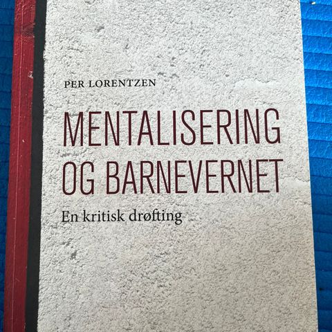 Mentalisering og barnevernet, en kritisk drøfting