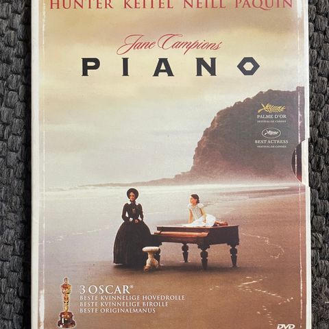 [DVD] Piano - 1993 (norsk tekst)