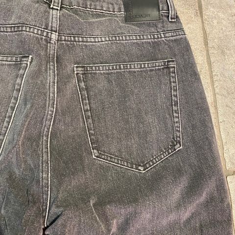 Billig, ny,  Never Denim JP Regular wide 970