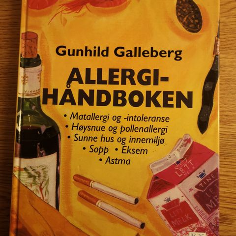 Allergi Håndboken - Gunhild Galleberg