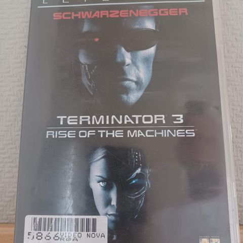 Terminator 3: Rise of the Machines - Action / Thriller (DVD) –  3 filmer for 2