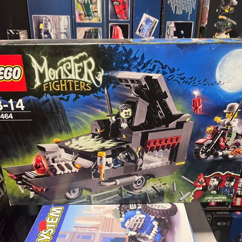 Lego sett 9464 Monster Fighters