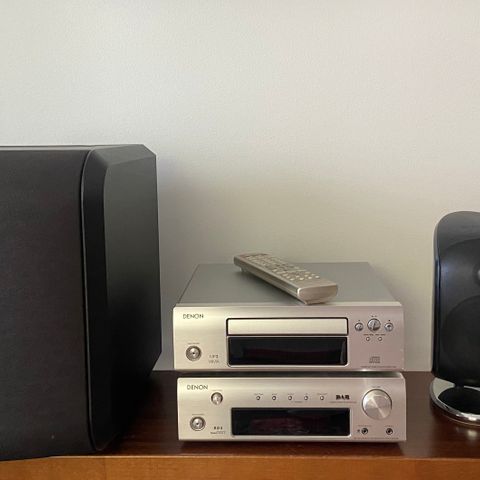 Lydanlegg fra Denon og Bowers & Wilkins