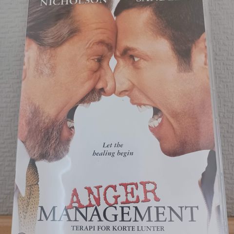 Anger Management - Komedie (DVD) –  3 filmer for 2