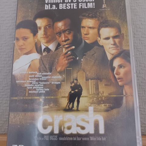 Crash - Drama (DVD) –  3 filmer for 2