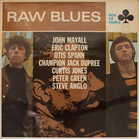 LP Various - Raw Blues UK