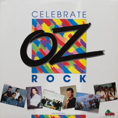 LP Celebrate Oz Rock, Australia