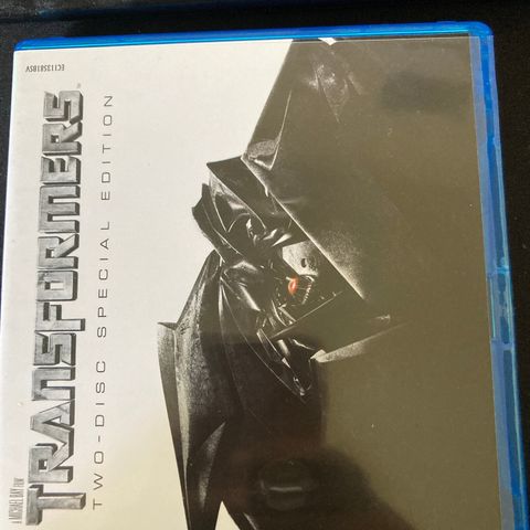 Transformers Blu-ray ( 3  av filmene , se bilder)