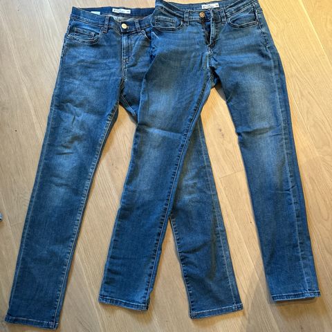 2 stk identiske Ola bukser str 164 + Slimfit shorts