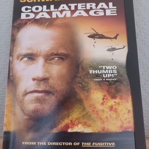 Collateral Damage - Action / Thriller / Drama (DVD) –  3 filmer for 2