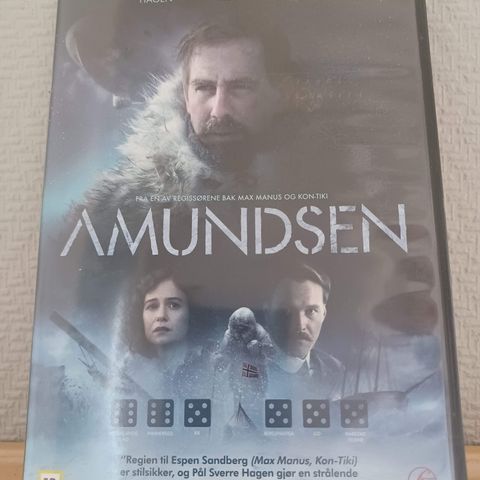 Amundsen - Drama / Historie / Eventyr (DVD) –  3 filmer for 2