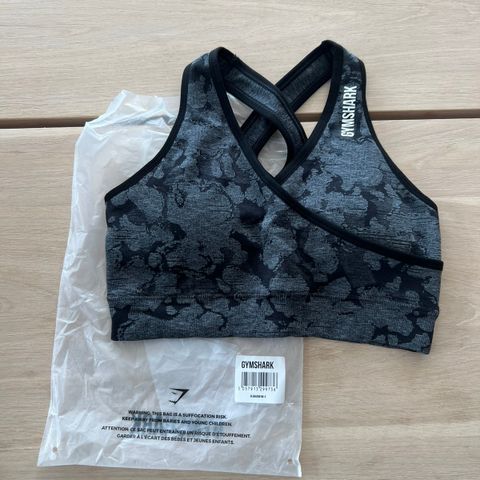 Gymshark Adapt Camo Seamless Sport Bra Str. S