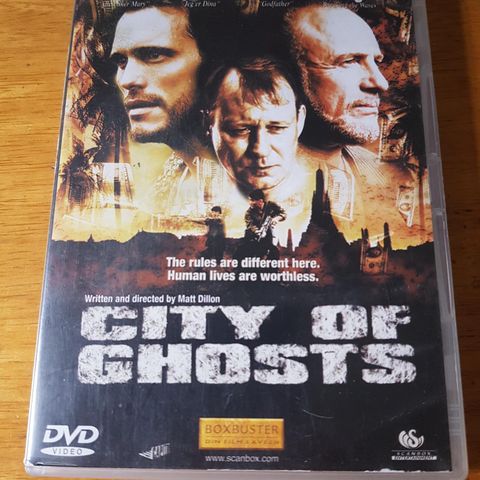 City of Ghosts (thriller)